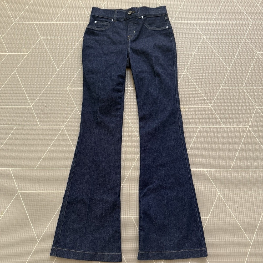 Spanx SPANXsculpt ReDefine Flare Jeans S Dark Indigo Slimming Tummy‎ Control